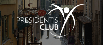 Your Travel Center Presiden'ts Club 2017